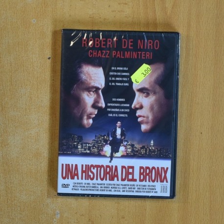 UNA HISTORIA DEL BRONX - DVD