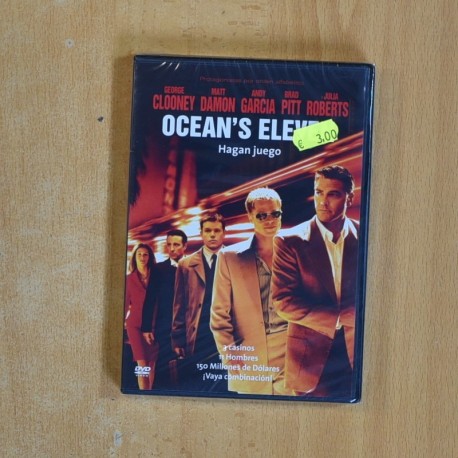 OCEANS ELEVEN - DVD