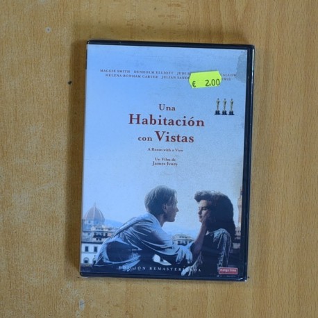 UNA HABITACION CON VISTAS - DVD