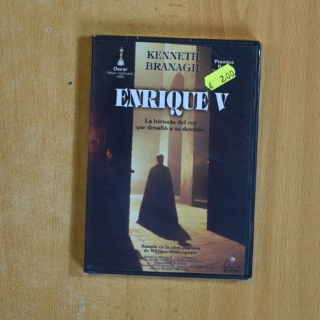 ENRIQUE V - DVD