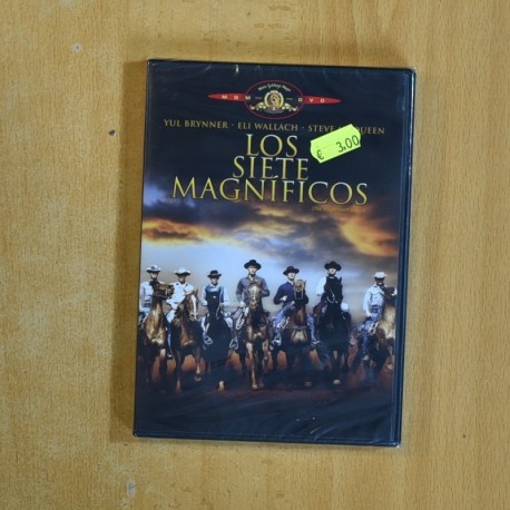 LOS SIETE MAGNIFICOS - DVD