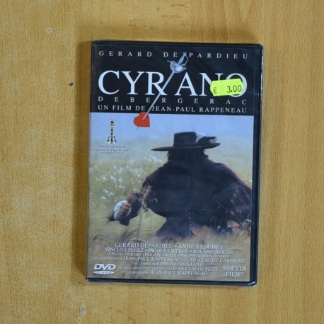 CYRANO DEBERGERAC - DVD