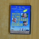 NUESTRO ULTIMO VERANO EN ESCOCIA - DVD