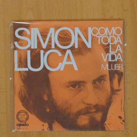 [196646] SIMON LUCA - COMO TODA LA VIDA / MUJER - SINGLE