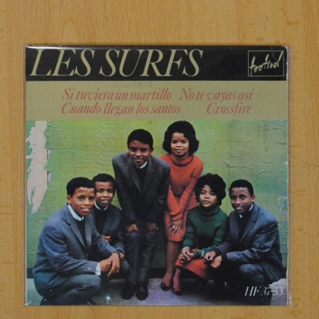 LES SURFS - SI TUVIERA UN MARTILLO + 3 - EP