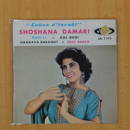 [196670] SHOSHANA DAMARI - DODI LI + 3 - EP