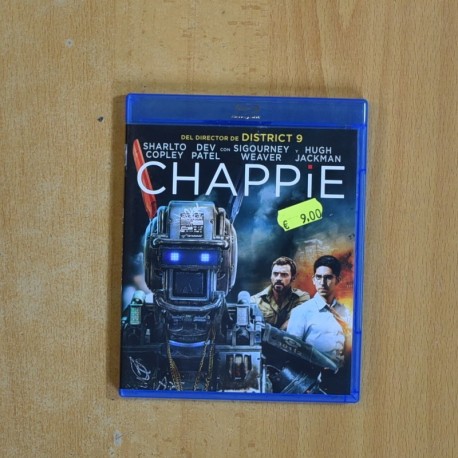 CHAPPIE - BLURAY