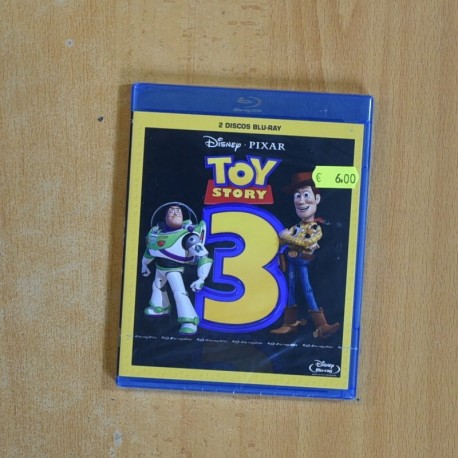 TOY STORY 3 - BLURAY