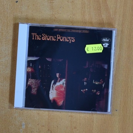 THE STONE PONEYS - THE STONE PONEYS - CD