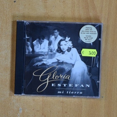 GLORIA ESTEFAN - MI TIERRA - CD