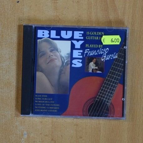 FRANCISCO GARCIA - BLUE EYES - CD