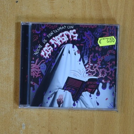 LOS NASTYS - NOCHE DE FANTASMAS - CD