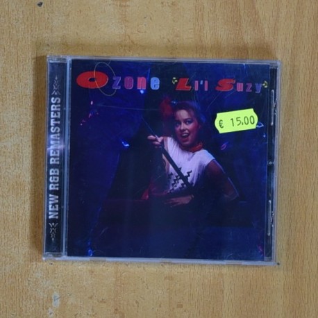 OZONE - LIL SUZY - CD