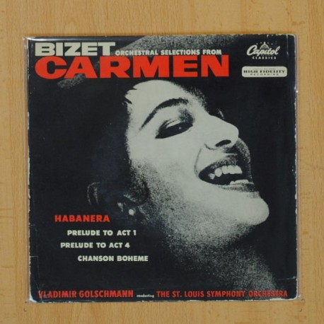 [196770] BIZET - HABANERA + 3 - EP