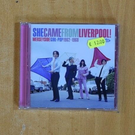 VARIOS - SHE CAME FROM LIVERPOOL - CD