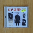 VARIOS - GUYS GO POP VOLUME II - CD