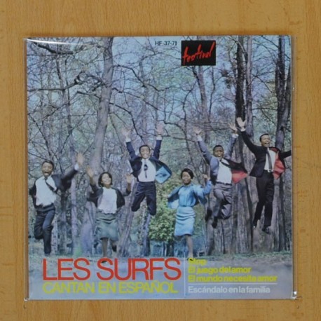 [196967] LES SURFS - EL JUEGO DEL AMOR + 3 - EP