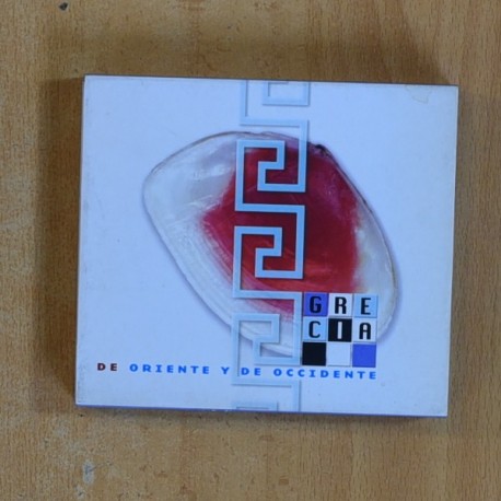 VARIOS - GRECIA DE ORIENTE Y DE OCCIDENTE - CD