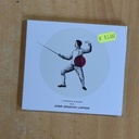 JOSE IGNACIO LAPIDO - A PRIMERA SANGRE - CD
