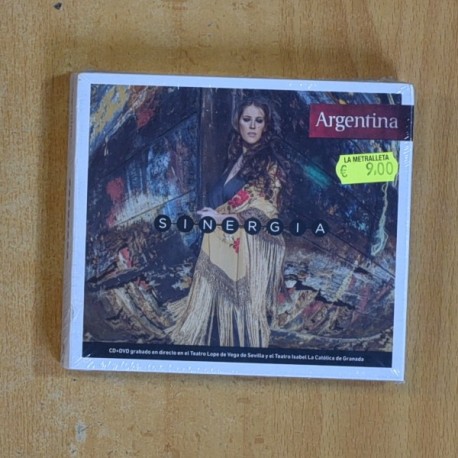 ARGENTINA - SINERGIA - CD