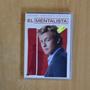 EL MENTALISTA - SEGUNDA TEMPORADA - DVD