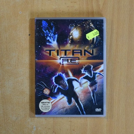 TITAN - DVD