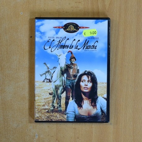 EL HOMBRE DE LA MANCHA - DVD