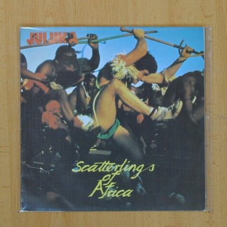 [197002] JULUKA - SCATTERLINGS OF AFRICA - SINGLE