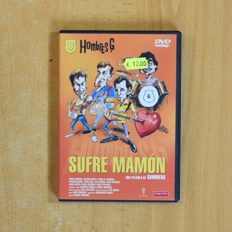 SUFRE MAMON - DVD
