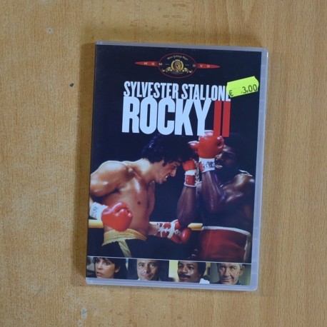 ROCKY II - DVD