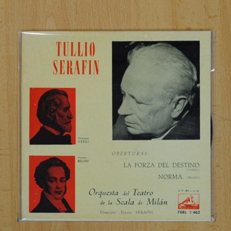 [197033] TULLIO SERAFIN - LA FORZA DEL DESTINO / NORMA - SINGLE