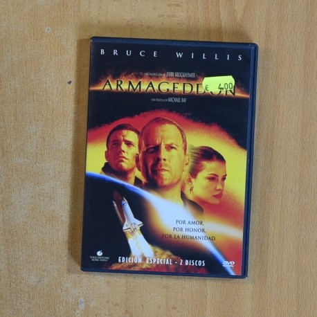 ARMAGEDDON - DVD