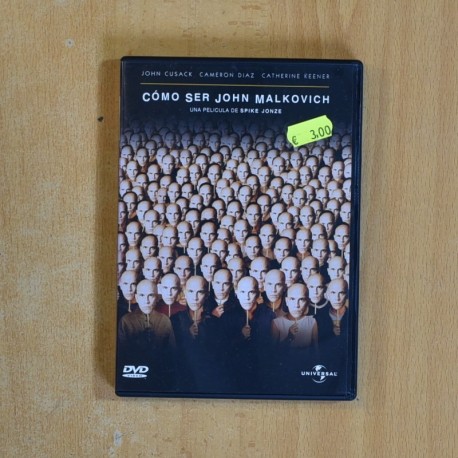COMO SER JOHN MALKOVICH - DVD