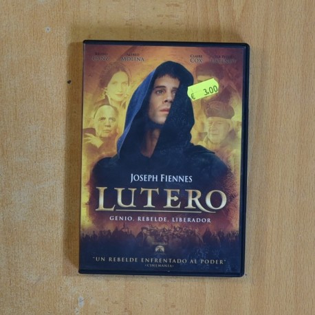 LUTERO - DVD