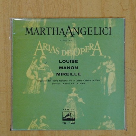 [197035] MARTHA ANGELICI - LOUISE + 2 - EP