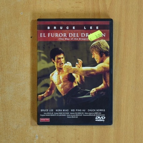 EL FUROR DEL DRAGON - DVD