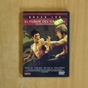 EL FUROR DEL DRAGON - DVD