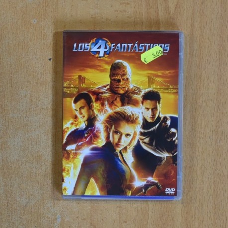 LOS 4 FANTASTICOS - DVD