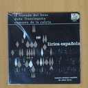 RAFAEL FERRER - LA LEYENA DEL BESO + 2 - EP