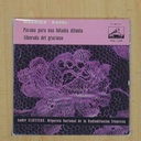 MAURICE RAVEL - PAVANA PARA UNA INFANTA DIFUNTA / ALBORADA DEL GRACIOSO - SINGLE