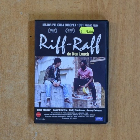 RIFF RAFF - DVD