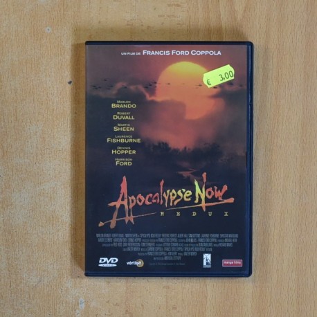 APOCALYPSE NOW - DVD