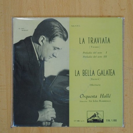 [197047] ORQUESTA HALLE - LA TRAVIATA / LA BELLA GALATEA - SINGLE