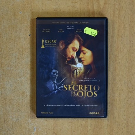 EL SECRETO DE SUS OJOS - DVD