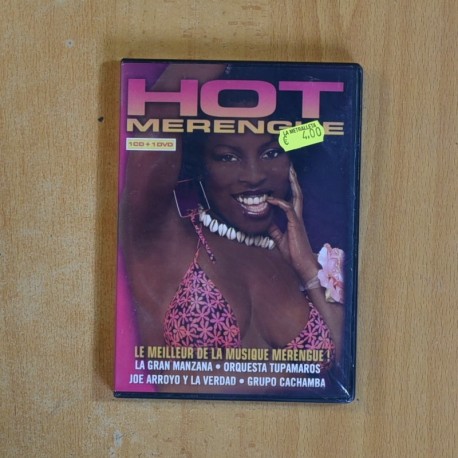 HOT MERENGUE - DVD