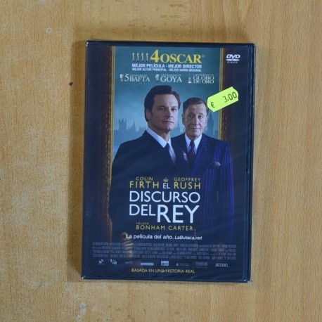 EL DISCURSO DEL REY - DVD