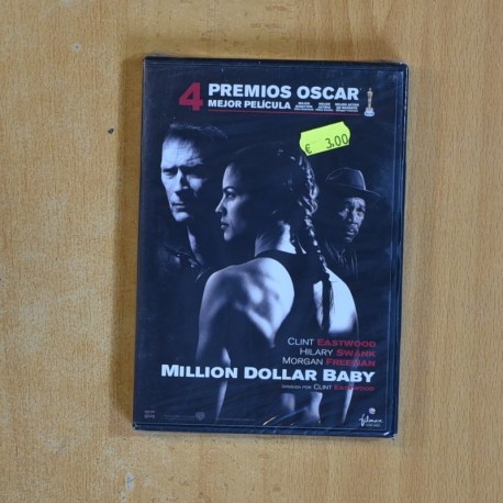 MILLION DOLLAR BABY - DVD