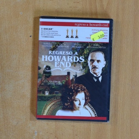 REGRESO A HOWARDS END - DVD