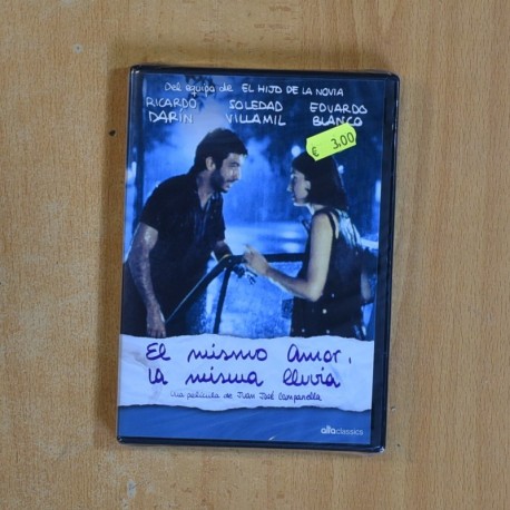 EL MISMO AMOR LA MISMA LLUVIA - DVD