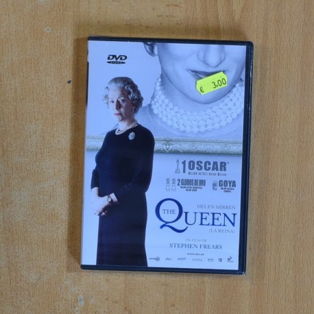 THE QUEEN - DVD